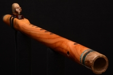 Cherry Native American Flute, Minor, Mid G-4, #F27J